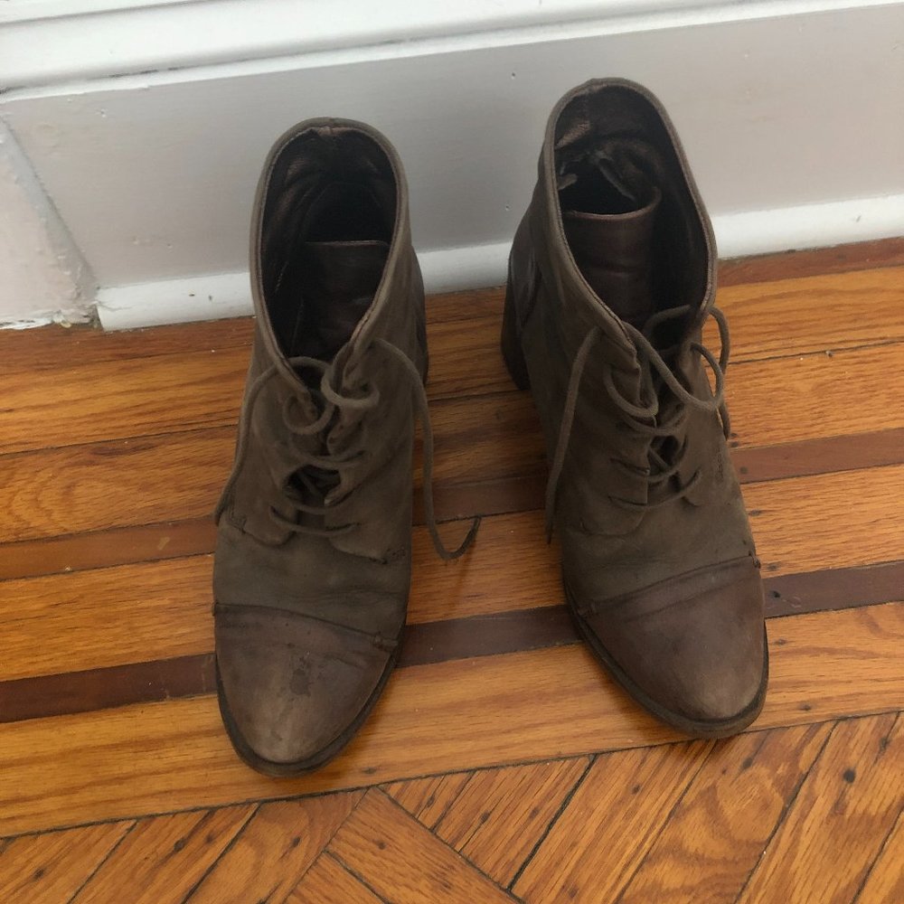 Brown Ankle Boots